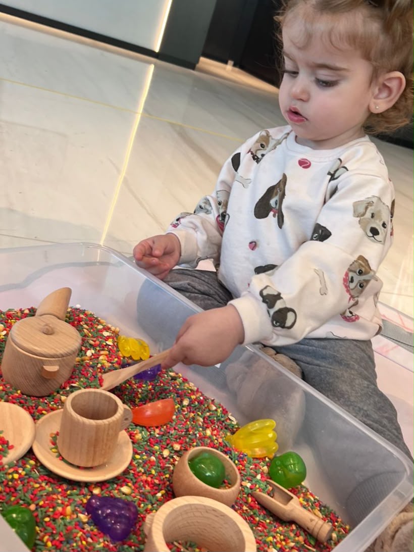 Sensory Activity Stations — photo 05