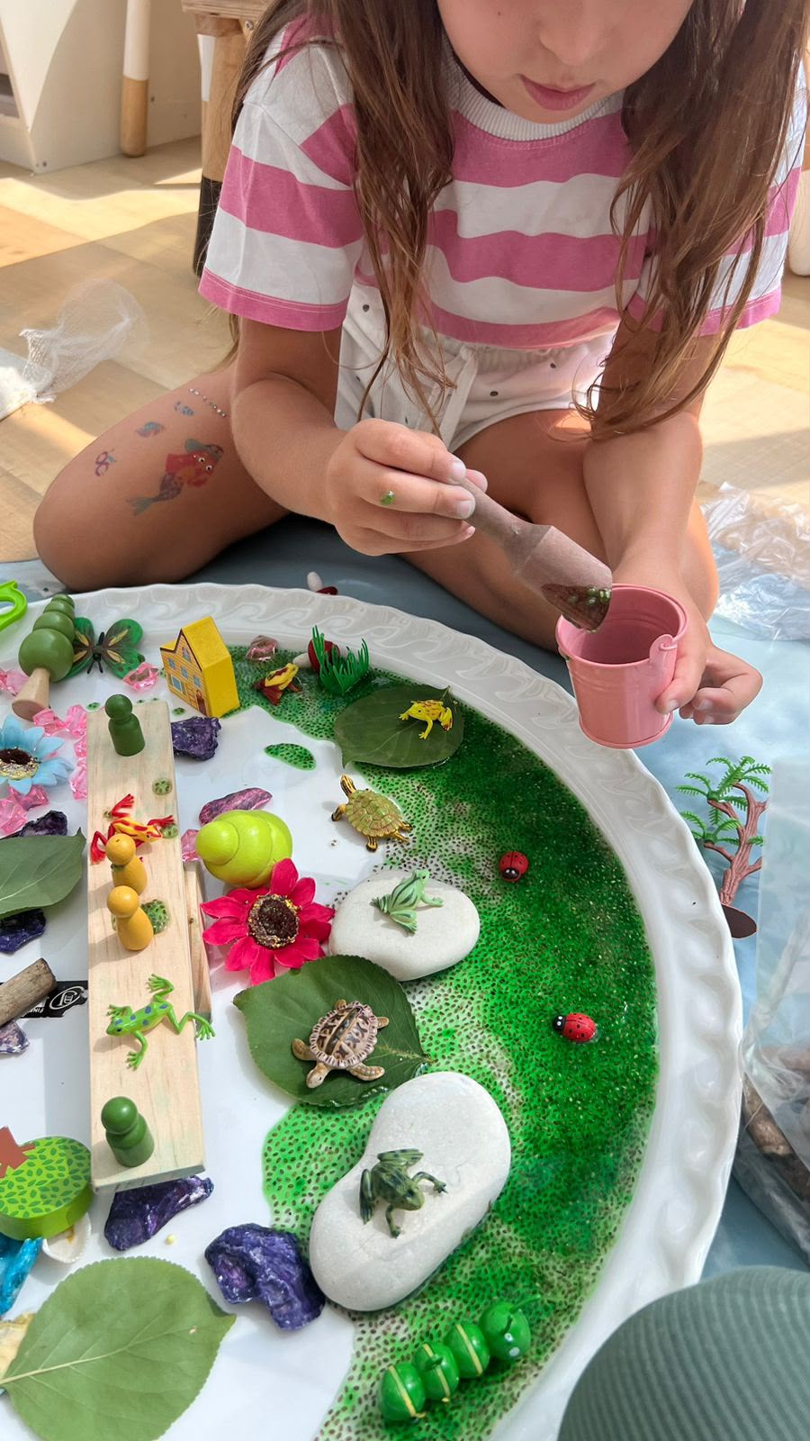 Sensory Activity Stations — photo 07